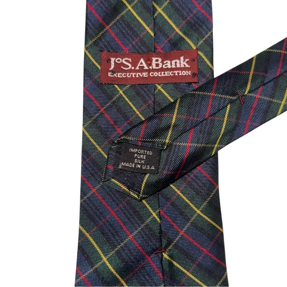 Jos. A. Bank tie gently